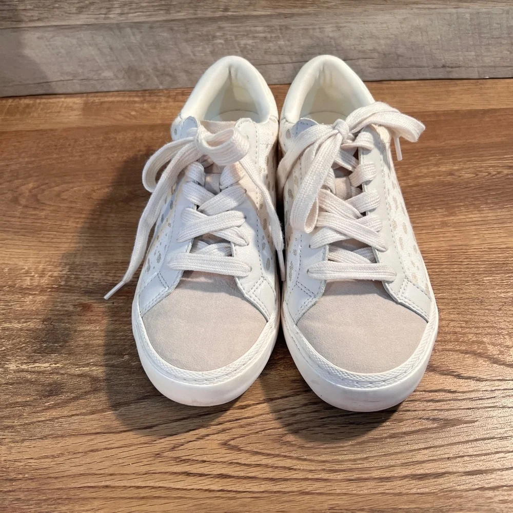 A New Day Women's Sneakers - Cream and White - Picture 7 of 11